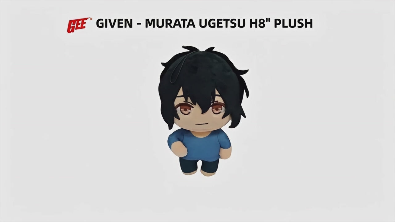 Given - Murata Ugetsu Plush 8"H