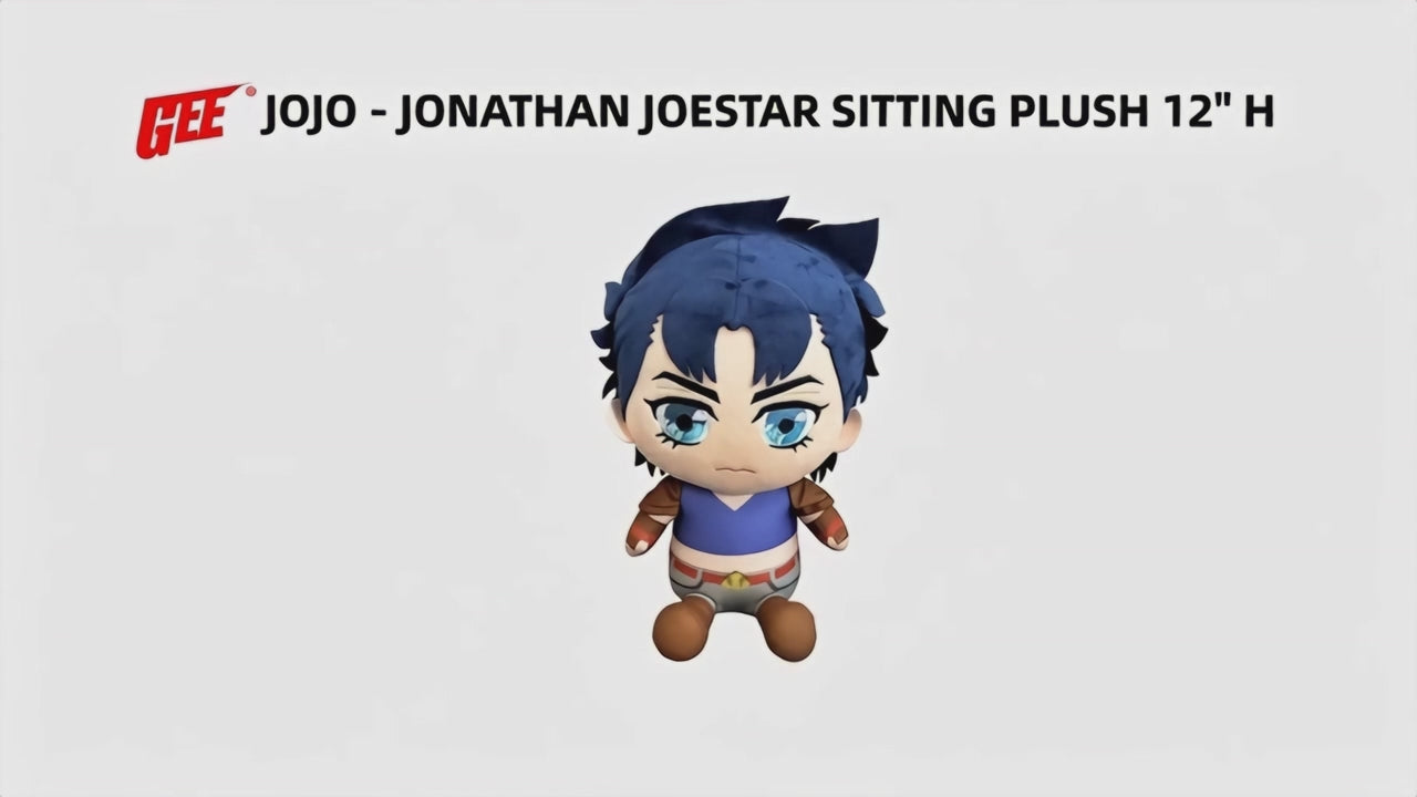 JOJO - JONATHAN JOESTAR SITTING PLUSH 12" H