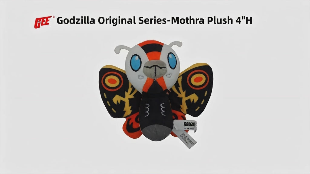 Godzilla Original Series - Mothra Mini Plush w/ Spring Hook 4.5"H