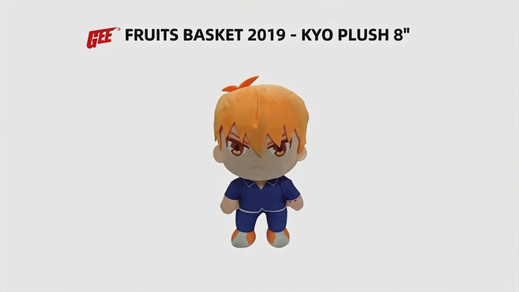 Fruits Basket - Kyo Sohma Plush 8"H