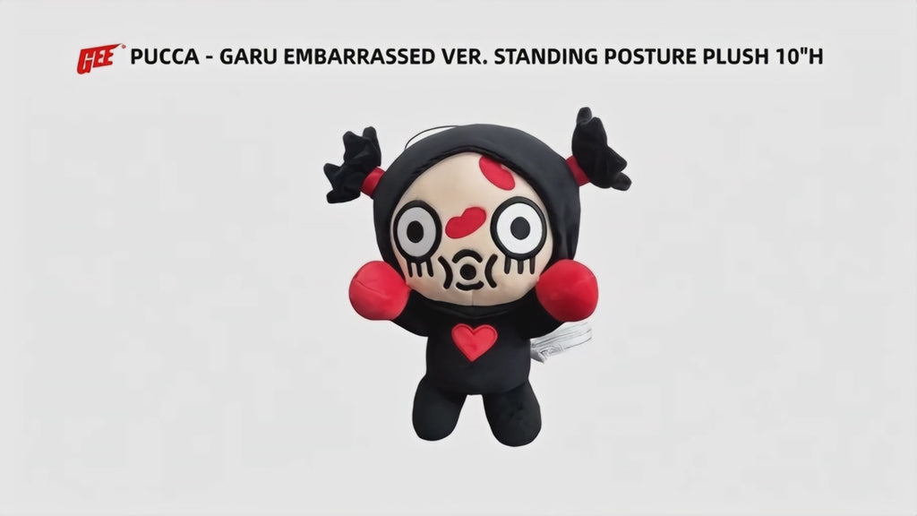 Pucca - Garu (Kisses) Plush 10"H