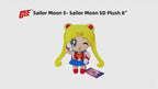 Sailor Moon S - Sailor Moon Sd Plush 8" H