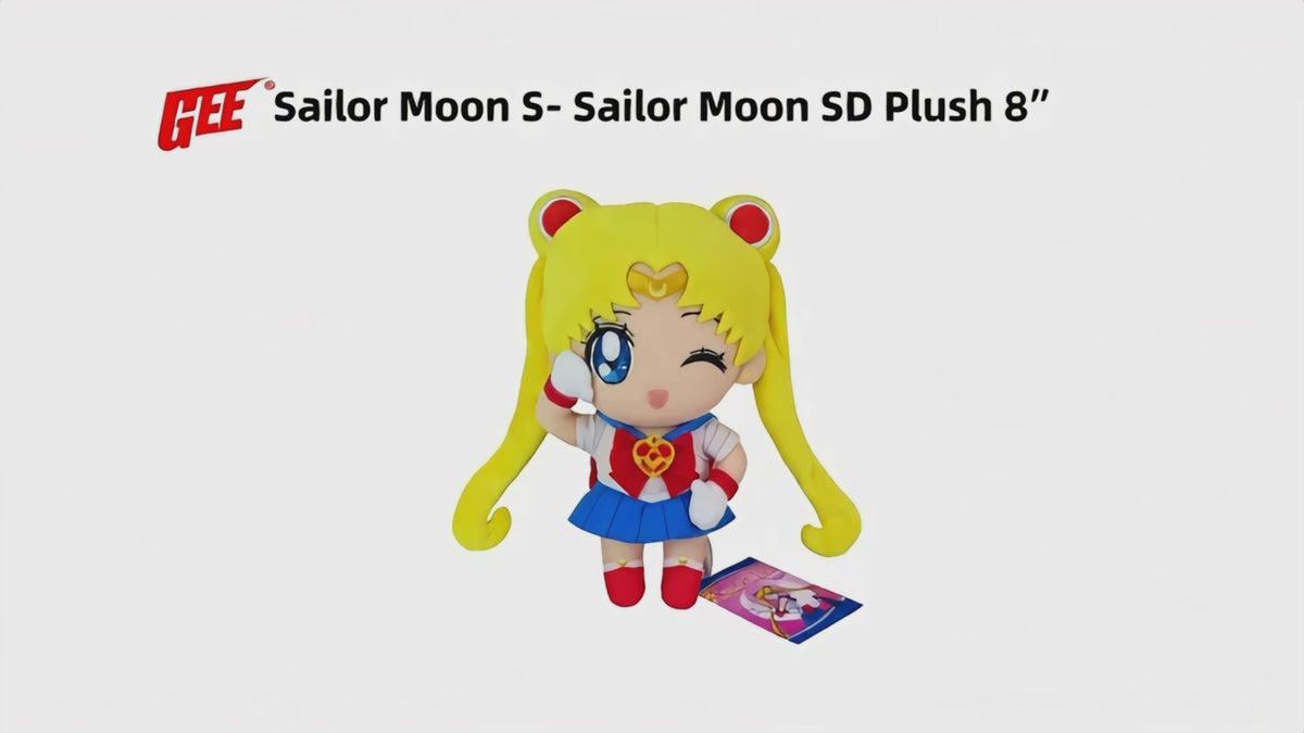 SAILOR MOON S - SAILOR MOON SD PLUSH 8" H