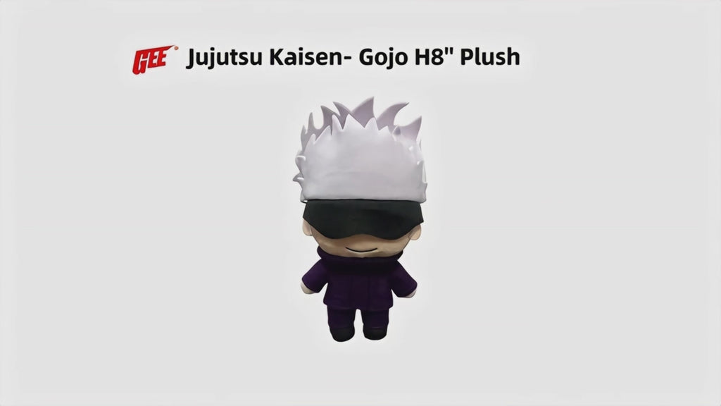 Jujutsu Kaisen - Satoru Gojo Plush 8"H