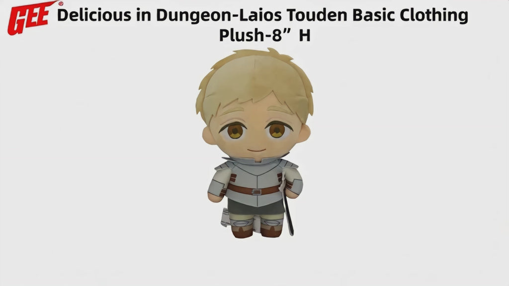 Delicious in Dungeon - Laios Touden Plush 8"
