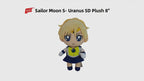 Sailor Moon S - Uranus Sd Plush 8" H