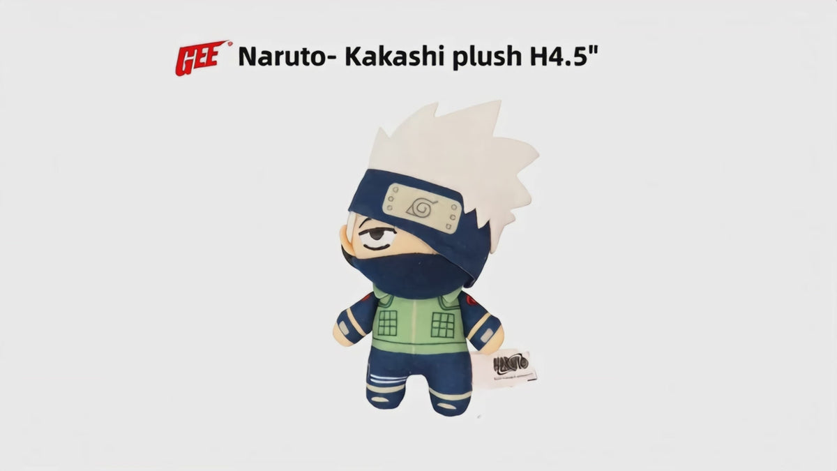 Naruto Shippuden - Kakashi Mini Plush 4.5"
