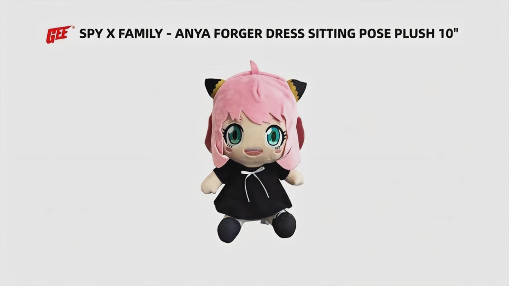 Spy X Family - Anya Forger Dress Sitting Plush 10"H