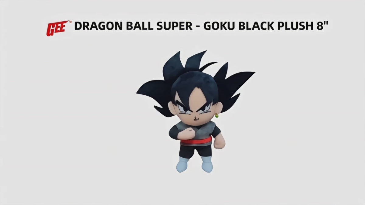 Dragon Ball Super - Son Goku Black Plush 8"H
