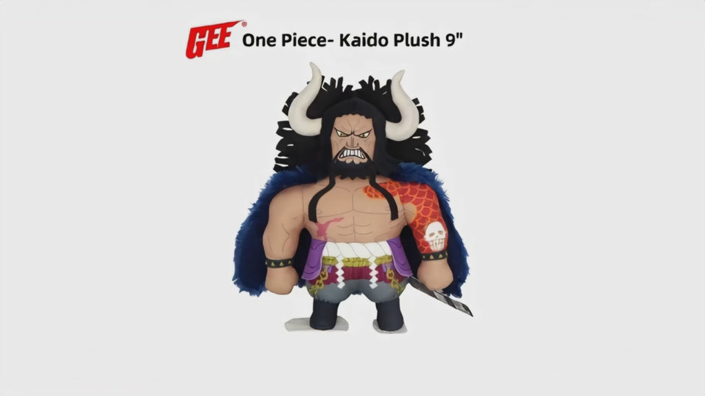 One Piece - Kaidou Plush 9" H