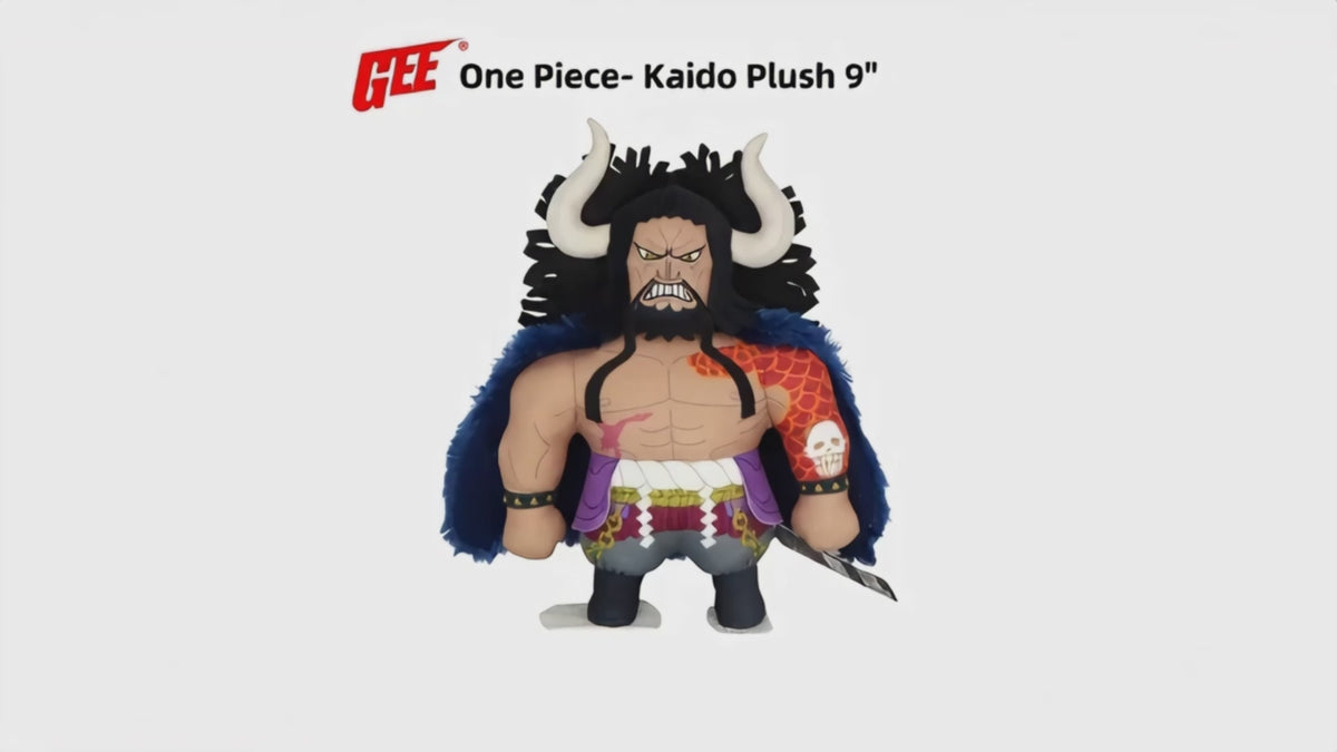 One Piece - Kaidou Plush 9" H