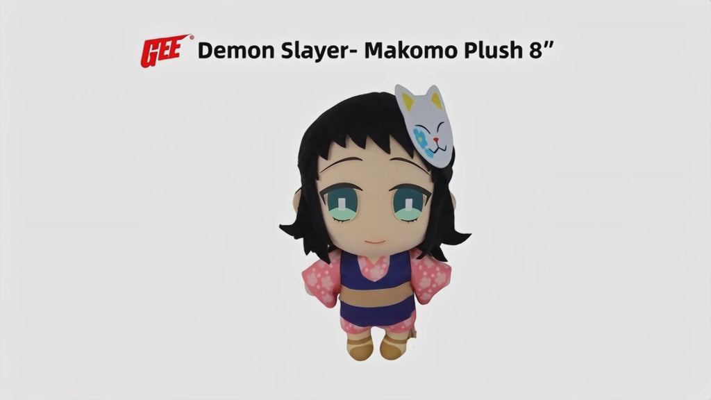 Demon Slayer - Makomo Plush 8"H
