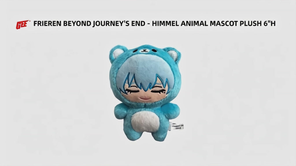 FRIEREN BEYOND JOURNEY'S END - HIMMEL ANIMAL MASCOT PLUSH 6"H