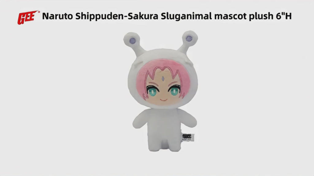 Naruto Shippuden - Sakura Haruno (Slug Mascot) Plush 6"
