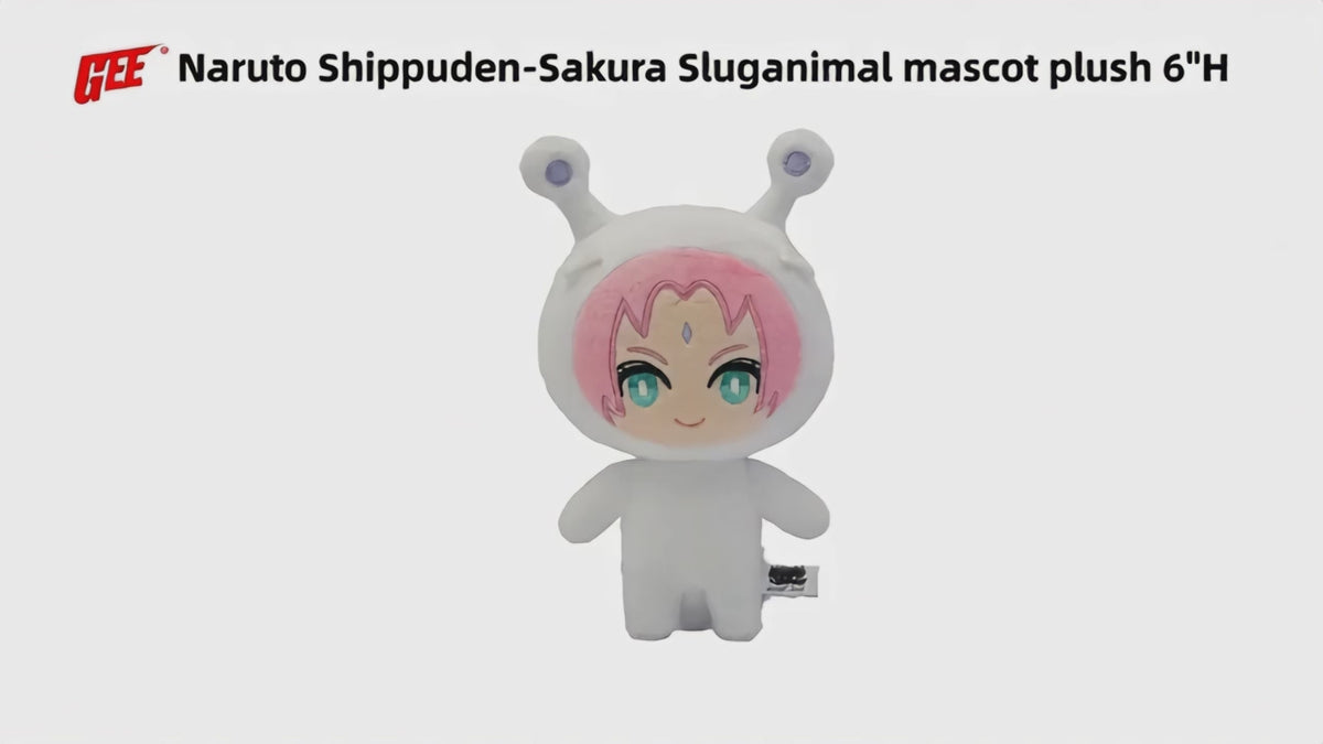 Naruto Shippuden - Sakura Haruno (Slug Mascot) Plush 6"