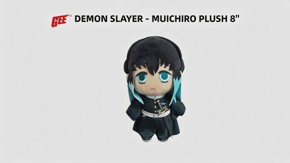 Demon Slayer - Muichiro Tokito Plush 8"H
