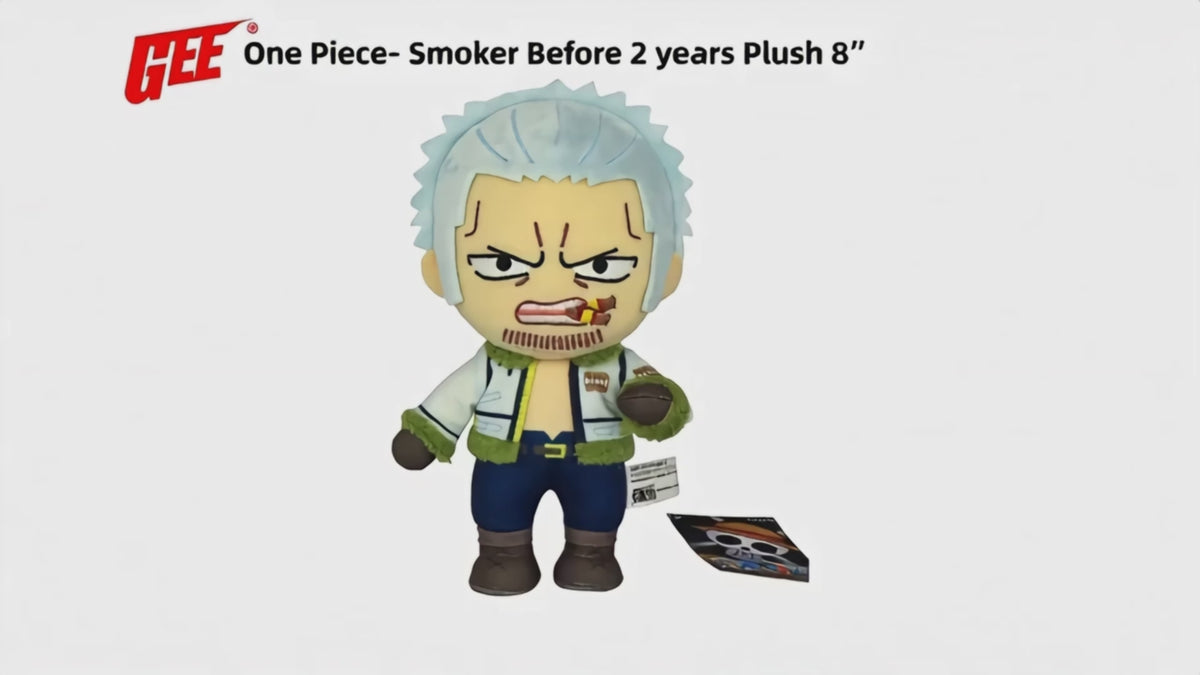 One Piece - Smoker (East Blue) Plush 8"H