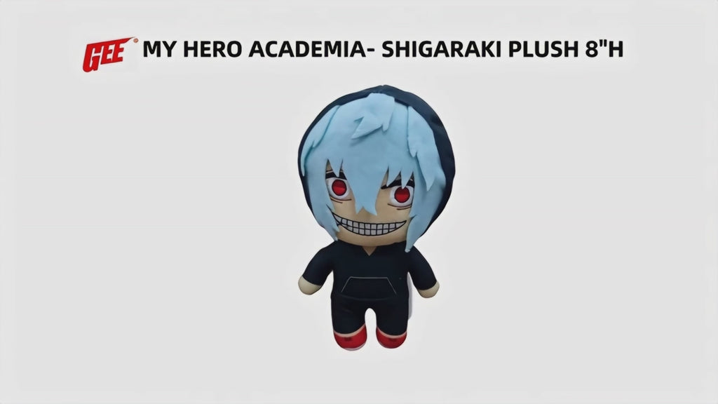 My Hero Academia - Tomura Shigaraki Plush 8"H