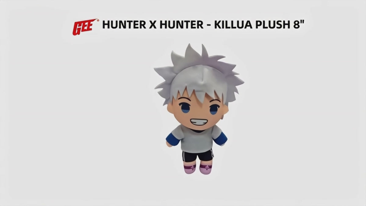 Hunter X Hunter - Killua Zoldyck Plush 8"H