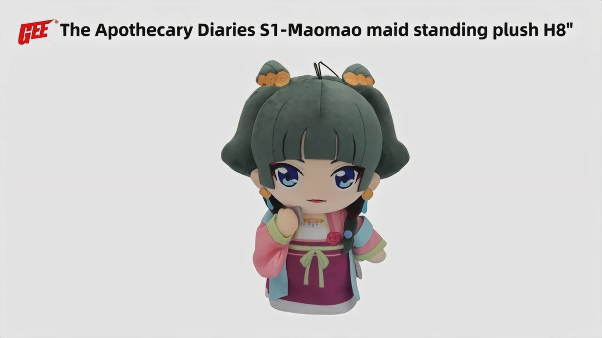 The Apothecary Diaries S1 - Maomao (Garden Party) Plush 8" H