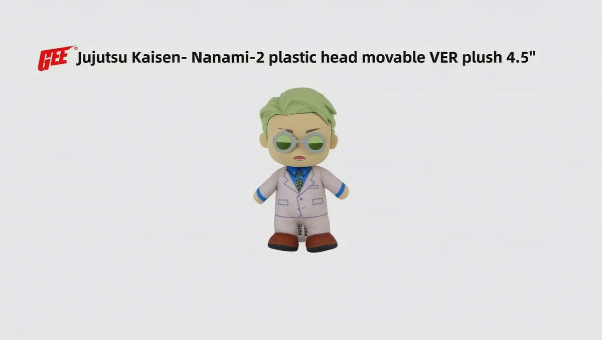 Jujutsu Kaisen - Kento Nanami Figurekey Plush 4.5"