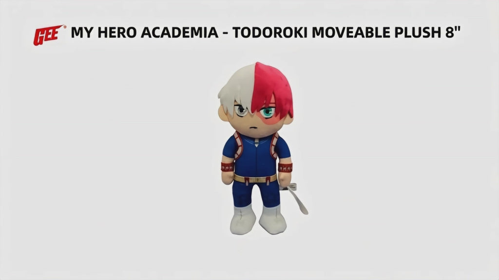 My Hero Academia - Shoto Todoroki Movable Ver 8"H