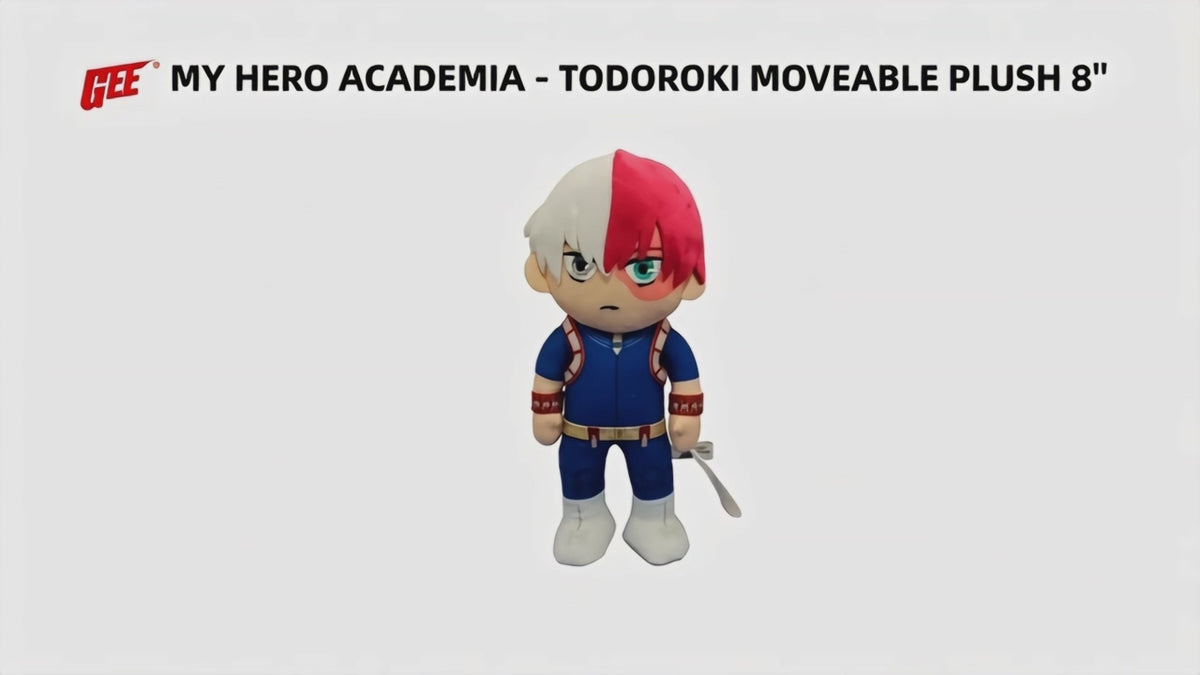 My Hero Academia - Shoto Todoroki Movable Ver 8"H