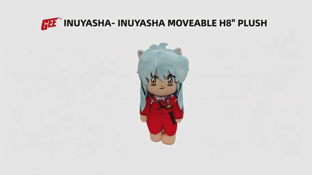 Inuyasha - Inuyasha Moveable Plush 8"H