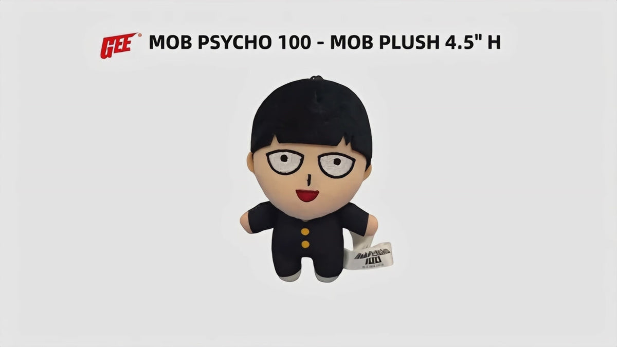 MOB PSYCHO 100 - MOB PLUSH 4.5" H