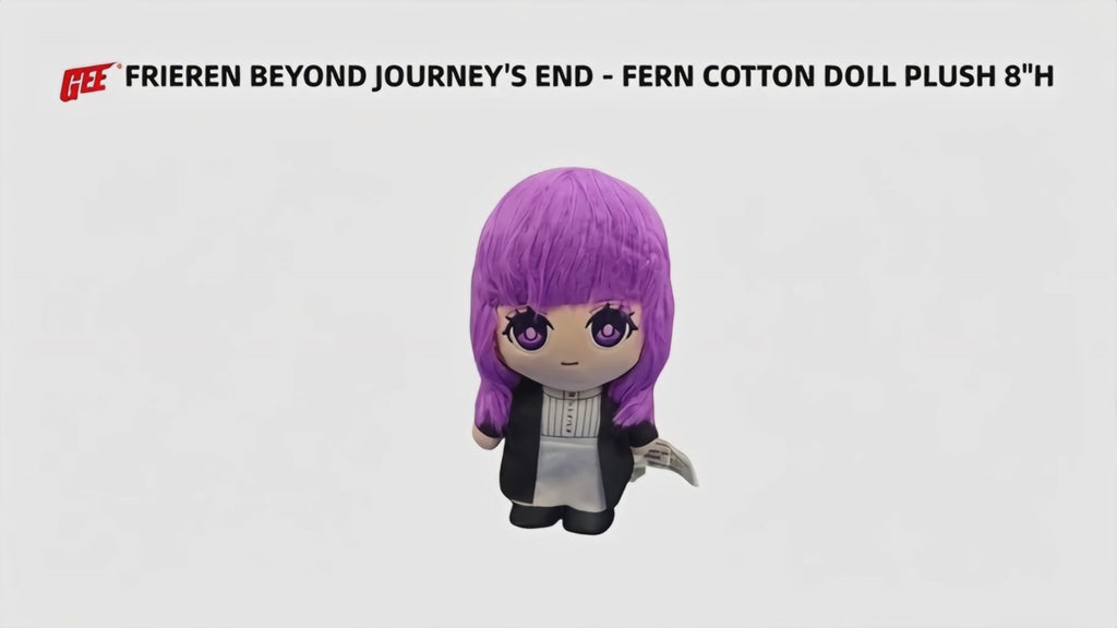 FRIEREN BEYOND JOURNEY'S END - FERN COTTON DOLL PLUSH 8"H