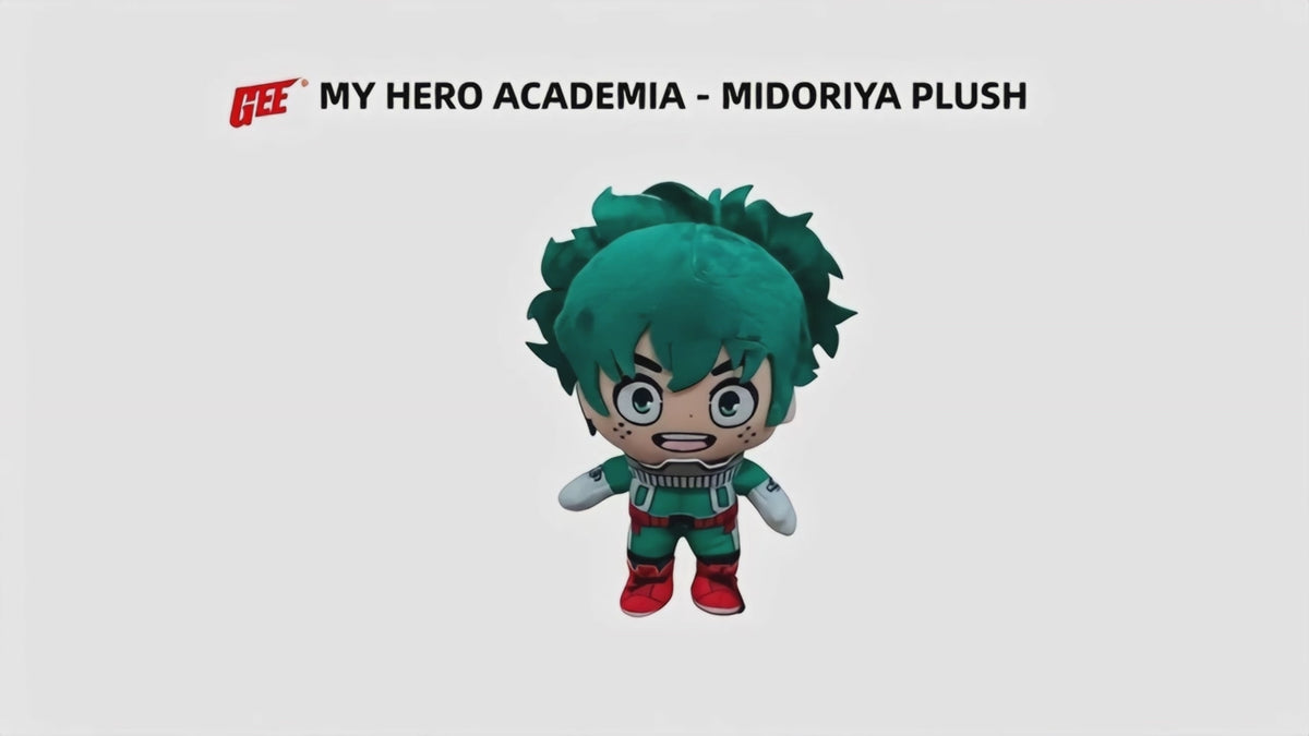 My Hero Academia - Izuku Midoriya "Deku" Plush 8"H