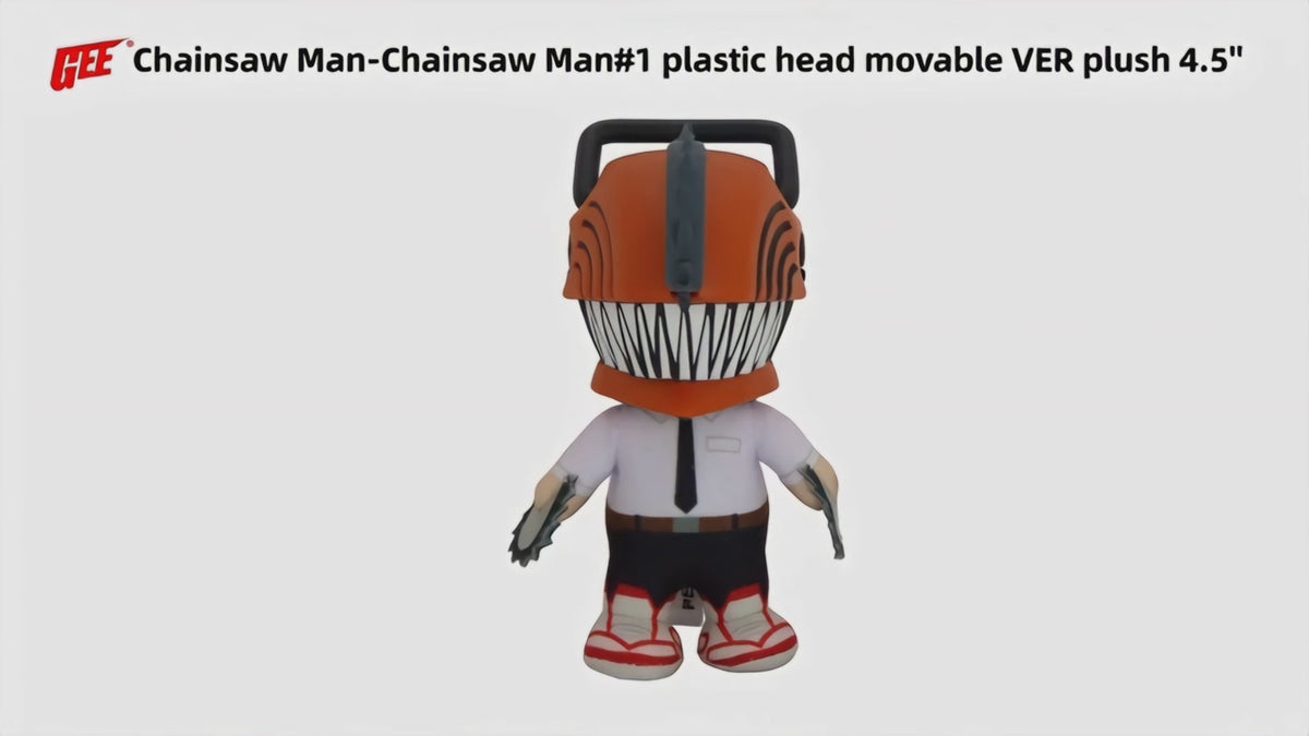 Chainsaw Man - Chainsaw Man Figurekey Plush 4.5" H