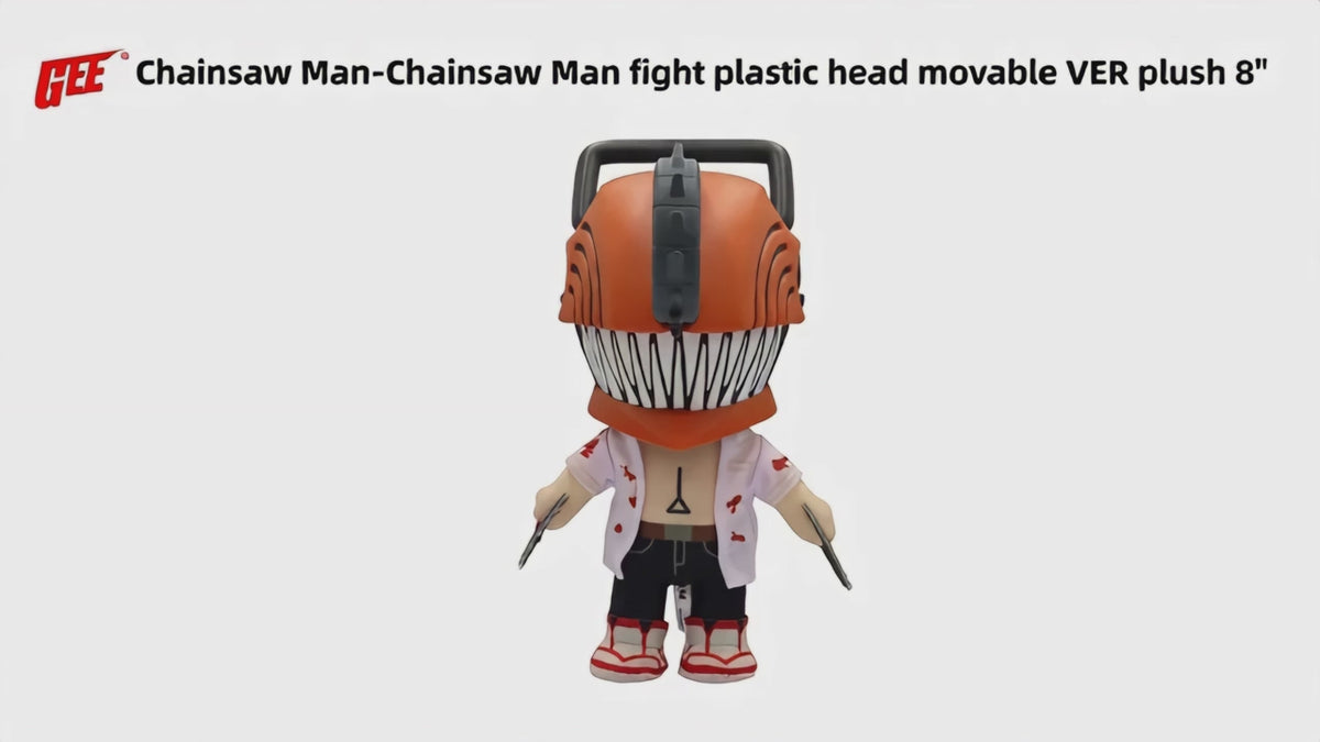 Chainsaw Man - Chainsaw Man (Bloody) Figurekey Plush 8" H