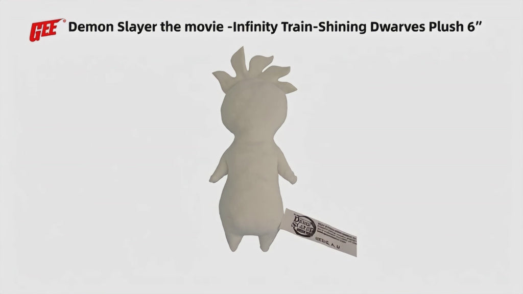 Demon Slayer The Movie: Infinity Train - Shining Dwarves (Glow in the Dark) Plush 6"H
