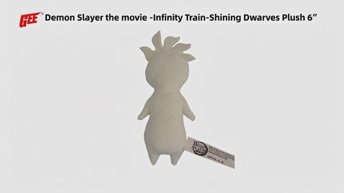 Demon Slayer The Movie: Infinity Train - Shining Dwarves (Glow in the Dark) Plush 6"H