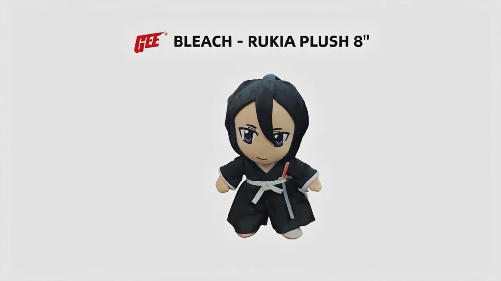 Bleach - Rukia Kuchiki Plush 8"H