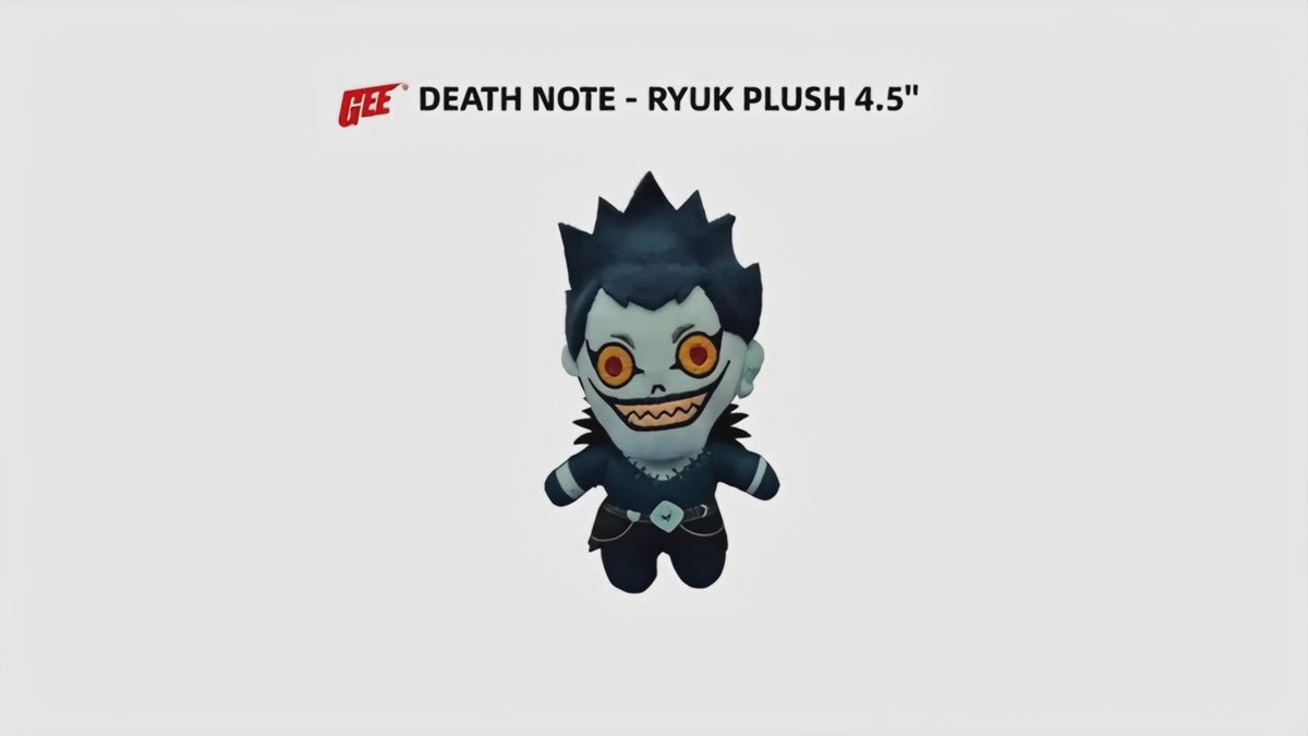 Death Note - Ryuk Mini Plush w/ Spring Hook 4.5"H