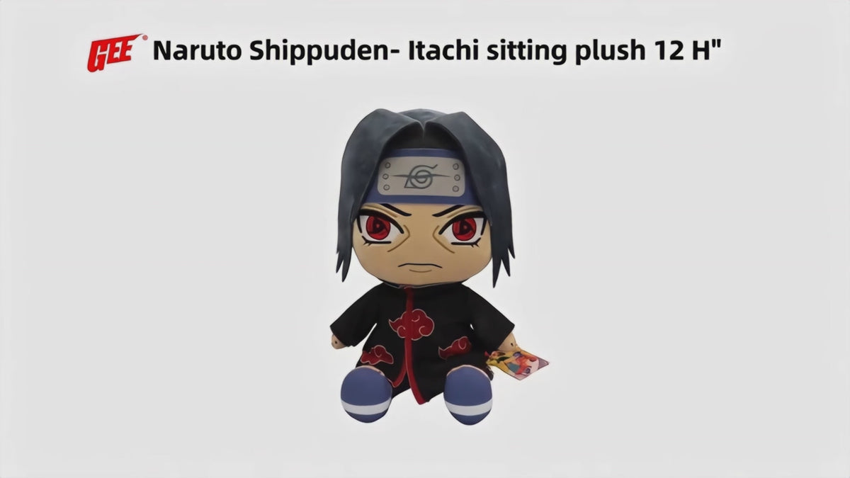 NARUTO - ITACHI SITTING PLUSH 12" H