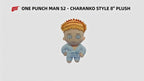 One Punch Man S2 - Charanko Style Saitama Plush 8"H