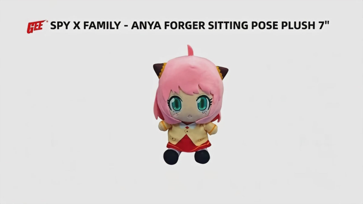 Spy X Family - Anya Forger Sitting Pose Plush 7"H