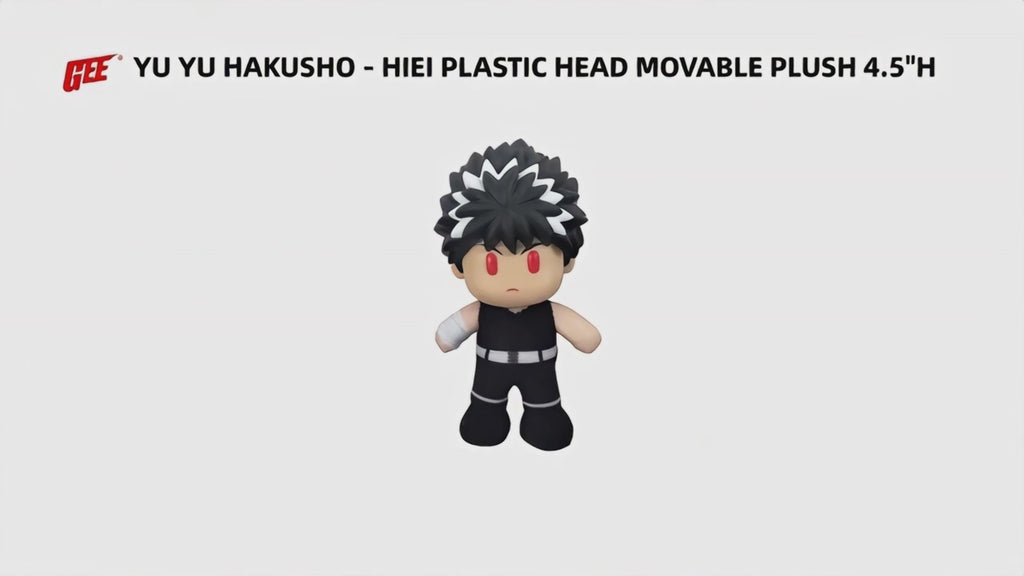 Yu Yu Hakusho - Hiei (Coatless) Figurekey Plush 4.5" H