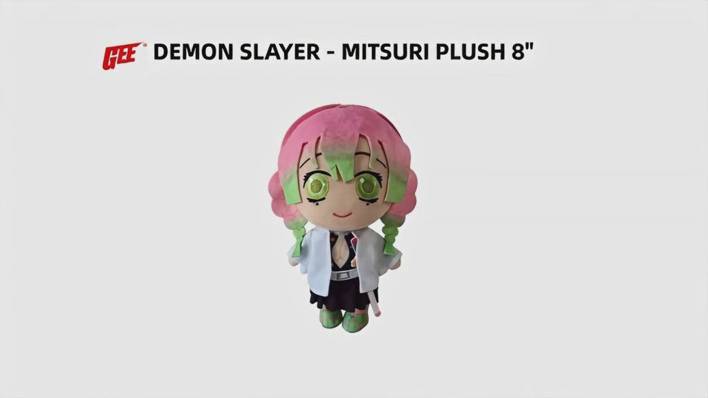 Demon Slayer - Mitsuri Kanroji Plush 8"H