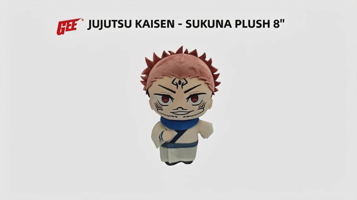 Jujutsu Kaisen - Sukuna Plush 8"H