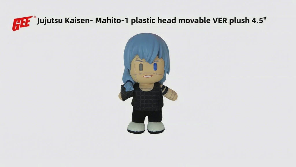Jujutsu Kaisen - Mahito FigureKey Plush 4.5" H
