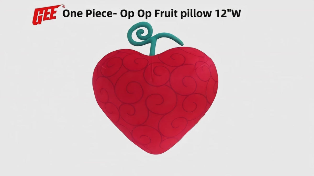 One Piece: Op Op Devil Fruit (Ope Ope no Mi) Plush Pillow 12"