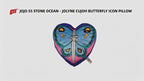 Jojo's S5 Stone Ocean - Jolyne Cujoh Butterfly Icon Pillow