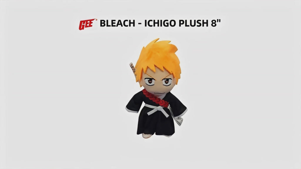 Bleach - Ichigo Kurosaki Plush 8"H