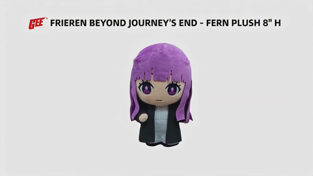FRIEREN BEYOND JOURNEY'S END - FERN PLUSH 8" H