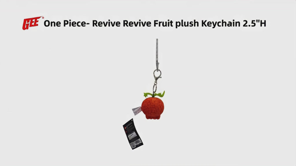 One Piece - Revive Revive Fruit (Yomi Yomi no Mi) Mini Plush 2.5" H
