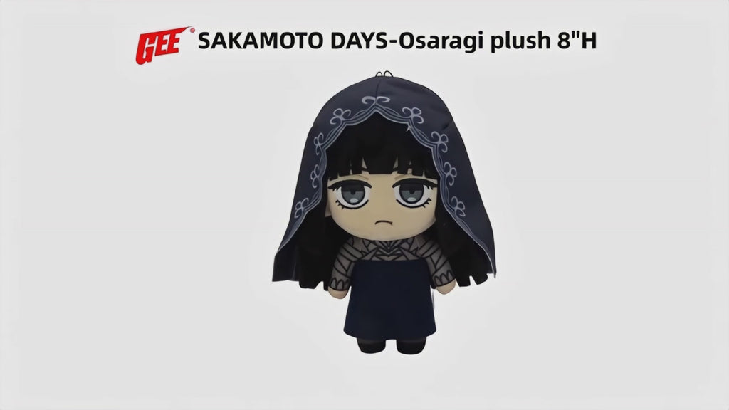 SAKAMOTO DAYS - OSARAGI PLUSH 8''